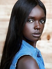 Duckie is just so beautiful! African..