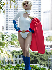 Power Girl Costume play