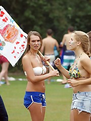 Warm erotic pics from festival, funny