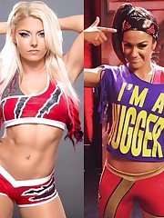 WWEPPorn on Twitter: Who's hotter?RT