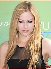 Avril Lavigne measurements Body Size..