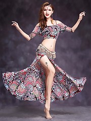 2017 New Gorgeous Damsel Belly Dance