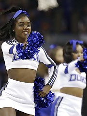 The cheerleaders of 2015 March Frenzy -..