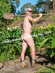 World Nude Gardening Day 2018