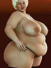 Plus-size Porn Pic From Plus-size Comic 1