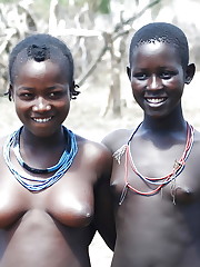 Natural African Jugs Photo