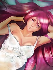 Anime Girl Pics - HD Desktop Wallpapers