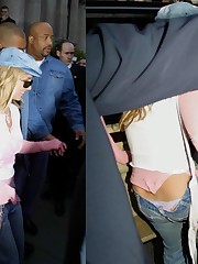 Britney Spears Panty MgZn MaGaZiN