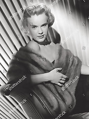 Anne Francis Editorial Stock Photo -