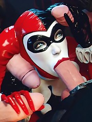 InstantFap - Harley Quinn being..