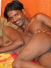 Ethnic indian youngster loves cock -
