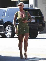 36 Hottest Amber Rose Pictures That..