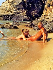 Nudist and swingers beach - Hot porno
