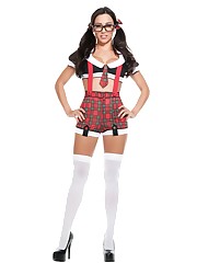 Sexy Detention Schoolgirl Costume, Sexy
