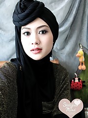 make up hijab beauty Pinterest