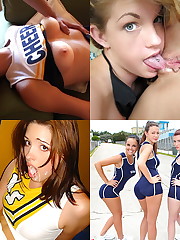 Cheerleaders Nude. Mature Women In  -..