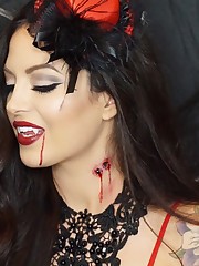 Girl Vampire Make-up Youtube - CAR