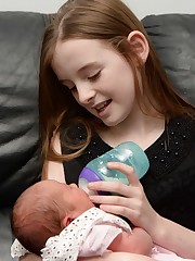 Go Ask Mum Eleven-Year-Old Delivers Baby