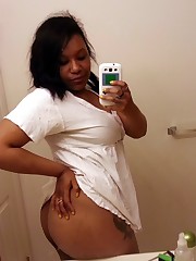 Hefty black donk and elastic large ass..