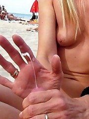compilation of beach oral jobs and